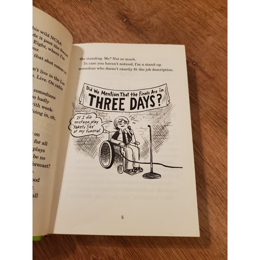 I Totally Funniest by James Patterson‎ Children's Hardcover Novel - Picture 5 of 6